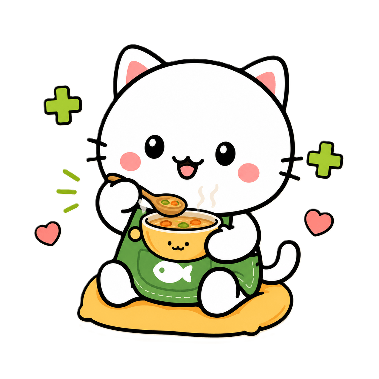 Moon mascot